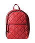 Falabella Quilted Backpack, front view